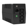 ИБП EXEGATE SMART LB-1000.LCD.AVR.4C13.USB EX299505RUS