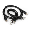 Комплект EXEGATE ИБП EX295990RUS + батарея 55Aч EX285652RUS 4шт EX296866RUS