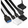 Корпус EXEGATE I3 MATRIX-NPX700 MIDITOWER EX290158RUS