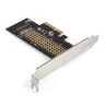 Переходник EXEGATE EXE-534 (M.2 M key -> PCI-E x4 v3,0 для установки SSD 2230/2242/2260/2280 M.2 M key в слот PCI-E x4) EX300627RUS