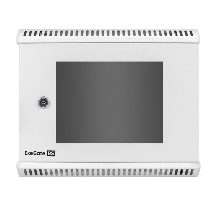 Шкаф телекоммуникационный EXEGATE EС-WM-6U.280.G.GREY EX298623RUS